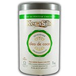 Ficha técnica e caractérísticas do produto KeraSilk - Creme de Pentear Umectante Óleo de Coco - 1kg