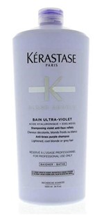 Ficha técnica e caractérísticas do produto Kerastase Blond Absolu Bain Ultra Violet Shampoo 1000ml - Kérastase