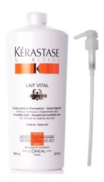 Ficha técnica e caractérísticas do produto Kerastase Nutritive Cond Lait Vital 1000ml + Válvula - Kérastase