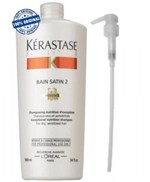 Ficha técnica e caractérísticas do produto Kérastase Nutritive - Shampoo Bain Satin 2 - 01 Litro
