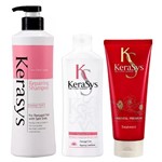 Ficha técnica e caractérísticas do produto Kerasys Repairing Kit - Shampoo + Condicionador + Tratamento