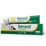 Ficha técnica e caractérísticas do produto Keravit Pomada Oftalmica Antibiotica e Anti-Inflamatoria 5G