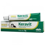 Ficha técnica e caractérísticas do produto Keravit Pomada Oftálmica Vetnil 5g