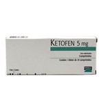 Ficha técnica e caractérísticas do produto Ketofen 5mg Anti-inflamatório Cães e Gatos C/ 10 Comp - Merial
