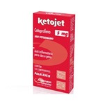 Ficha técnica e caractérísticas do produto Ketojet 05MG - 10/Comprimidos - Agener