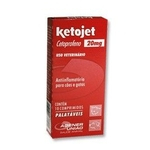 Ficha técnica e caractérísticas do produto Ketojet 20mg