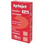 Ficha técnica e caractérísticas do produto Ketojet 5 Mg – 10 Comprimidos _ Agener 5mg
