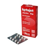 Ficha técnica e caractérísticas do produto Ketojet Anti-Inflamatório Agener 5 Mg 10 Comprimidos
