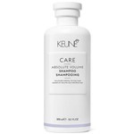 Ficha técnica e caractérísticas do produto Keune Absolute Volume Shampoo 300ml