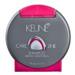 Ficha técnica e caractérísticas do produto Keune Care Line Shampoo Keratin Smoothing - 250ml - Rosa