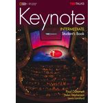 Ficha técnica e caractérísticas do produto Keynote Intermediate With DVD-ROM, Paul Dummett