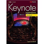 Ficha técnica e caractérísticas do produto Keynote Intermediate Workbook - Cengage