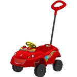 Ficha técnica e caractérísticas do produto Kid Car Passeio Vermelho - Bandeirante - Bandeirante