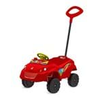 Ficha técnica e caractérísticas do produto Kid Car Passeio Vermelho - Bandeirante