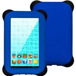 Tablet Multilaser Kid Pad 8gb Wi-Fi Tela 7" Android 4.2 Processador Dual Core 2x1,2ghz - Azul