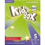 Ficha técnica e caractérísticas do produto Kids Box 5 Wb With Online Resources - 2nd Ed - American