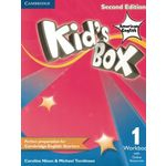 Ficha técnica e caractérísticas do produto Kids Box American English 1 Workbook With Online Resources - 2nd Ed