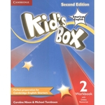 Ficha técnica e caractérísticas do produto Kids Box American English 2 Workbook With Online Resources - 2nd Ed