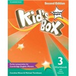 Kids Box American English 3 - Workbook With Online Resources - 2nd Edition