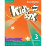 Ficha técnica e caractérísticas do produto Kids Box American English 3 - Workbook With Online Resources - 2nd Edition