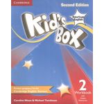 Ficha técnica e caractérísticas do produto Kids Box American English 2 - Workbook With Online Resources - 2nd Edition