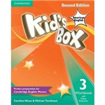 Ficha técnica e caractérísticas do produto Kids Box 3 Wb With Online Resources - 2nd Ed - American