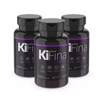 Ficha técnica e caractérísticas do produto Kifina 300 Cápsulas - Kit 5 Potes