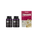 Ficha técnica e caractérísticas do produto Kifina - Original - 2 Potes + Shake!