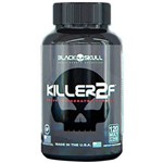 Ficha técnica e caractérísticas do produto Killer 2f (120caps) - Black Skull