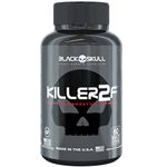 Ficha técnica e caractérísticas do produto Killer 2f 60 Caps- Black Skull Thermogenico Importado
