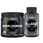 Killer 2f + Bone Crusher 150g - Black Skull