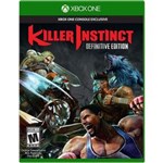 Ficha técnica e caractérísticas do produto Killer Instinct Definitive Edition - Xbox One