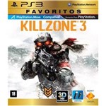 Ficha técnica e caractérísticas do produto Killzone 3 - Favoritos - Ps3