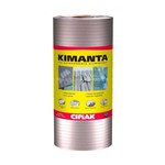 Kimanta Manta Asfáltica Aluminizada 30cm X 10cm