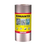 Ficha técnica e caractérísticas do produto Kimanta Manta Asfáltica Aluminizada 30cm X 10cm