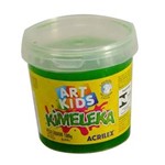 Ficha técnica e caractérísticas do produto Kimeleka Art Kids 180g Verde - Acrilex