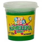 Ficha técnica e caractérísticas do produto Kimeleka Slime 180g Verde Acrilex