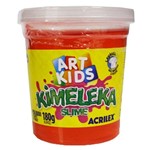 Ficha técnica e caractérísticas do produto Kimeleka Slime 180g Vermelho Acrilex