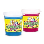 Ficha técnica e caractérísticas do produto Kimeleka Slime Art Kids Acrilex - Unidade - 180g