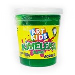 Ficha técnica e caractérísticas do produto Kimeleka Slime Art Kids Acrilex - Verde 180g 5832