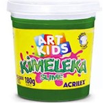 Ficha técnica e caractérísticas do produto Kimeleka Slime Art Kids Acrilex - Verde 180g 5812