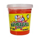 Ficha técnica e caractérísticas do produto Kimeleka Slime Art Kids Acrilex - Vermelho 180g 5812