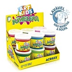 Ficha técnica e caractérísticas do produto Kimeleka Slime Art Kids Acrilex - Violeta 180G 5812