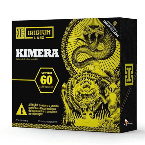 Ficha técnica e caractérísticas do produto Kimera Thermo 60 Comprimidos - Iridium Labs