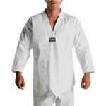 Ficha técnica e caractérísticas do produto Kimono Budô Brasil Dobok Taekwondo Adulto Branco