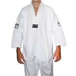 Ficha técnica e caractérísticas do produto Kimono Budô Brasil Dobok Taekwondo Infantil Branco