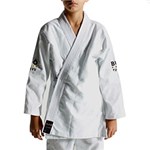 Ficha técnica e caractérísticas do produto Kimono Budô Brasil Judô/Jiu-Jitsu Brim Infantil Branco