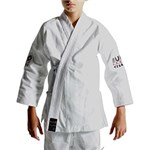 Ficha técnica e caractérísticas do produto Kimono Budô Brasil Karatê/Aikidô Infantil Branco