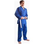 Ficha técnica e caractérísticas do produto Kimono Infantil de Judo Reforçado Shiroi-azul - M0