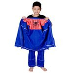 Ficha técnica e caractérísticas do produto Kimono Infantil Jiu Jitsu Spider Reforçado com Faixa